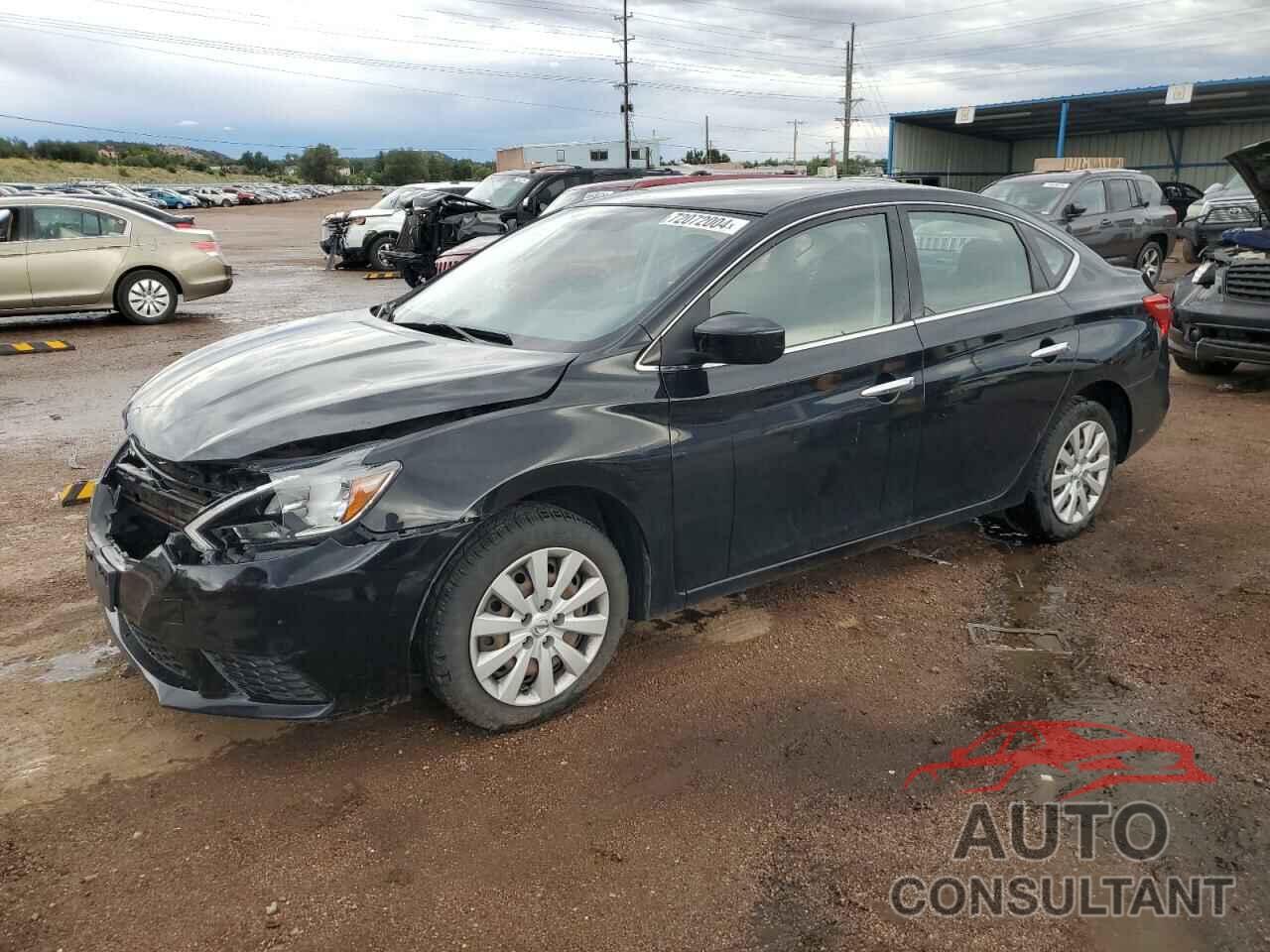 NISSAN SENTRA 2016 - 3N1AB7AP0GY261859