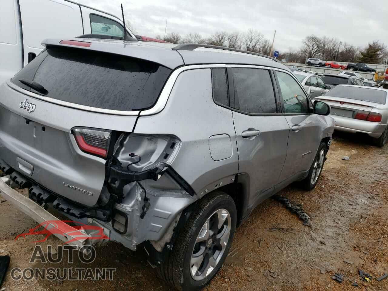 JEEP COMPASS 2018 - 3C4NJCCB7JT358069