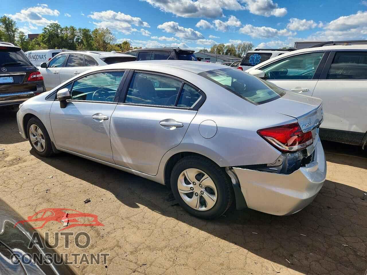 HONDA CIVIC 2015 - 2HGFB2F52FH508236