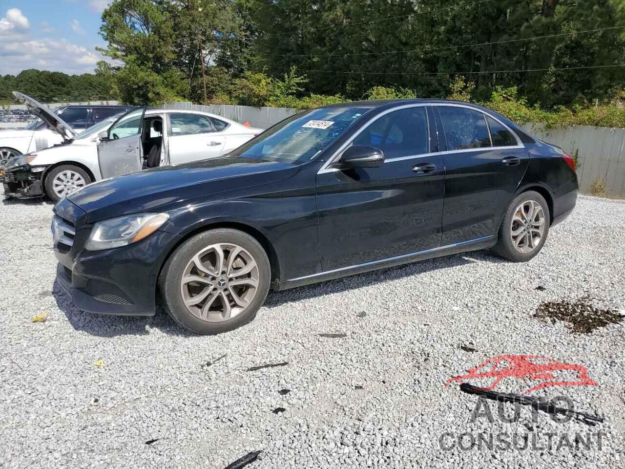 MERCEDES-BENZ C-CLASS 2018 - 55SWF4JBXJU237225