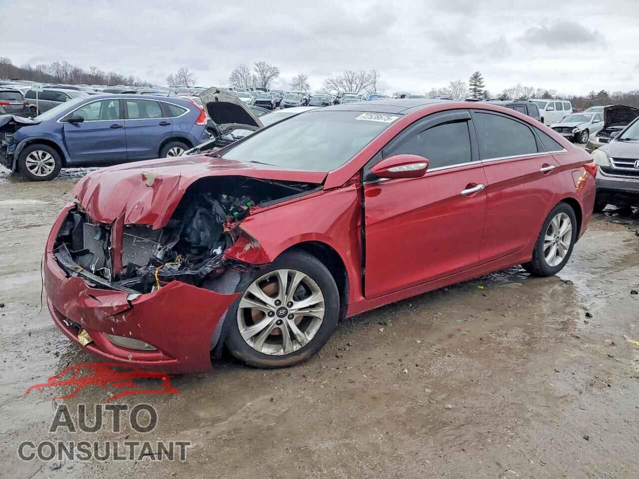 HYUNDAI SONATA 2013 - 5NPEC4AC1DH602766