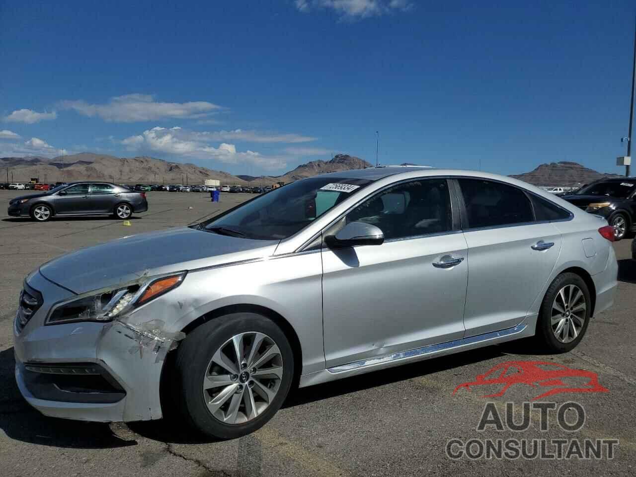 HYUNDAI SONATA 2015 - 5NPE34AF2FH099326