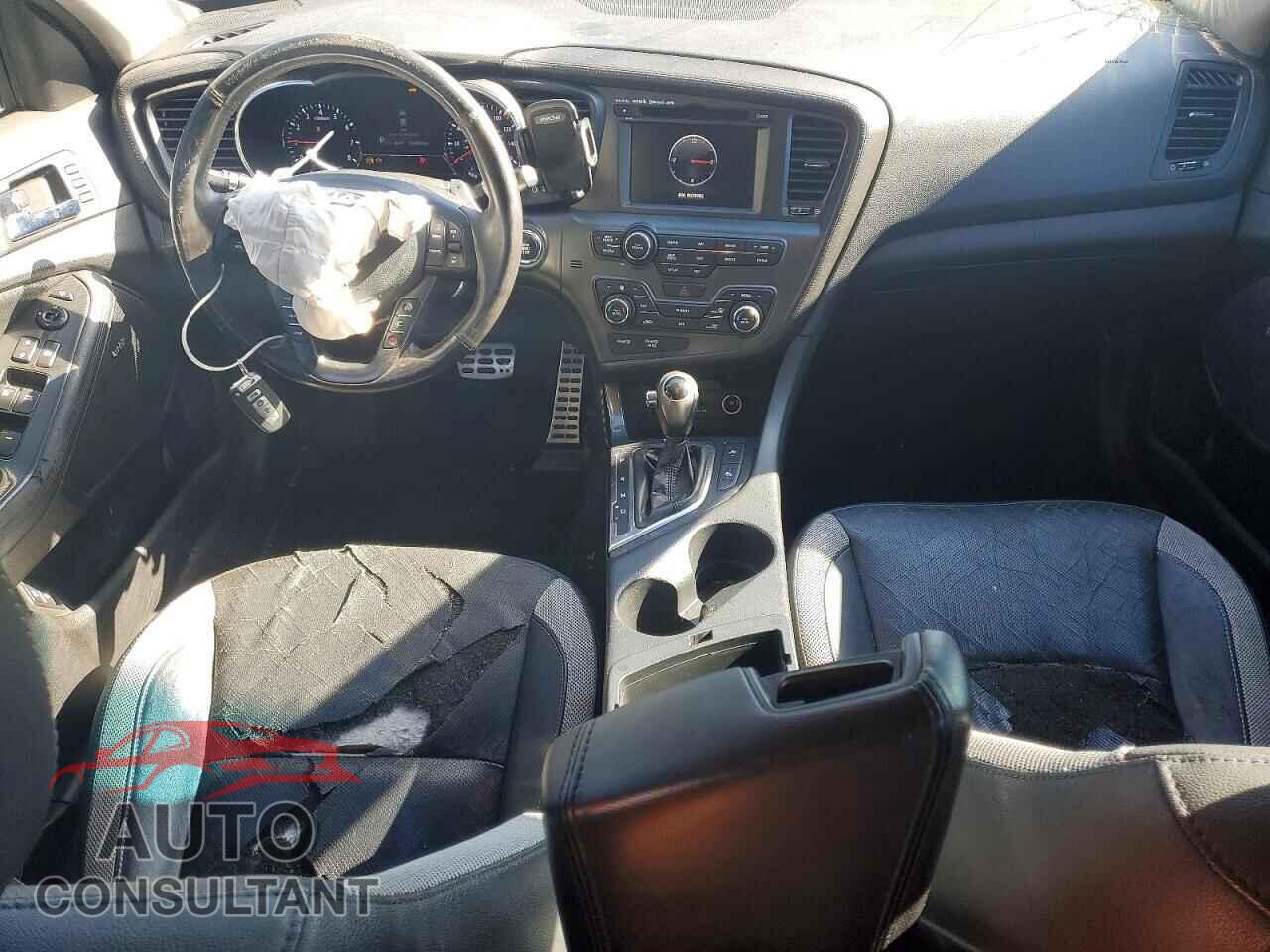 KIA OPTIMA 2012 - 5XXGR4A64CG016736