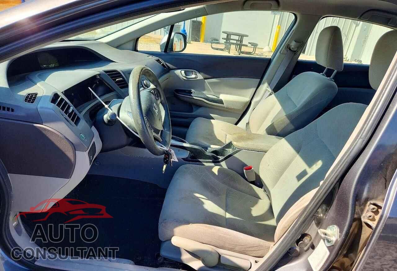 HONDA CIVIC 2012 - 2HGFB2F59CH595600