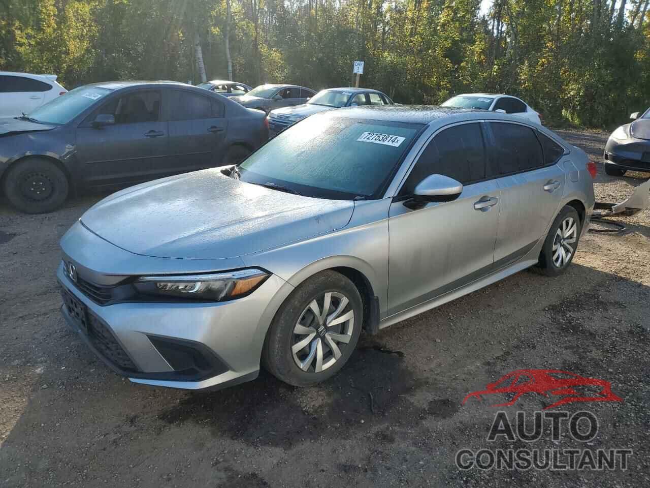 HONDA CIVIC 2022 - 2HGFE2F27NH119684