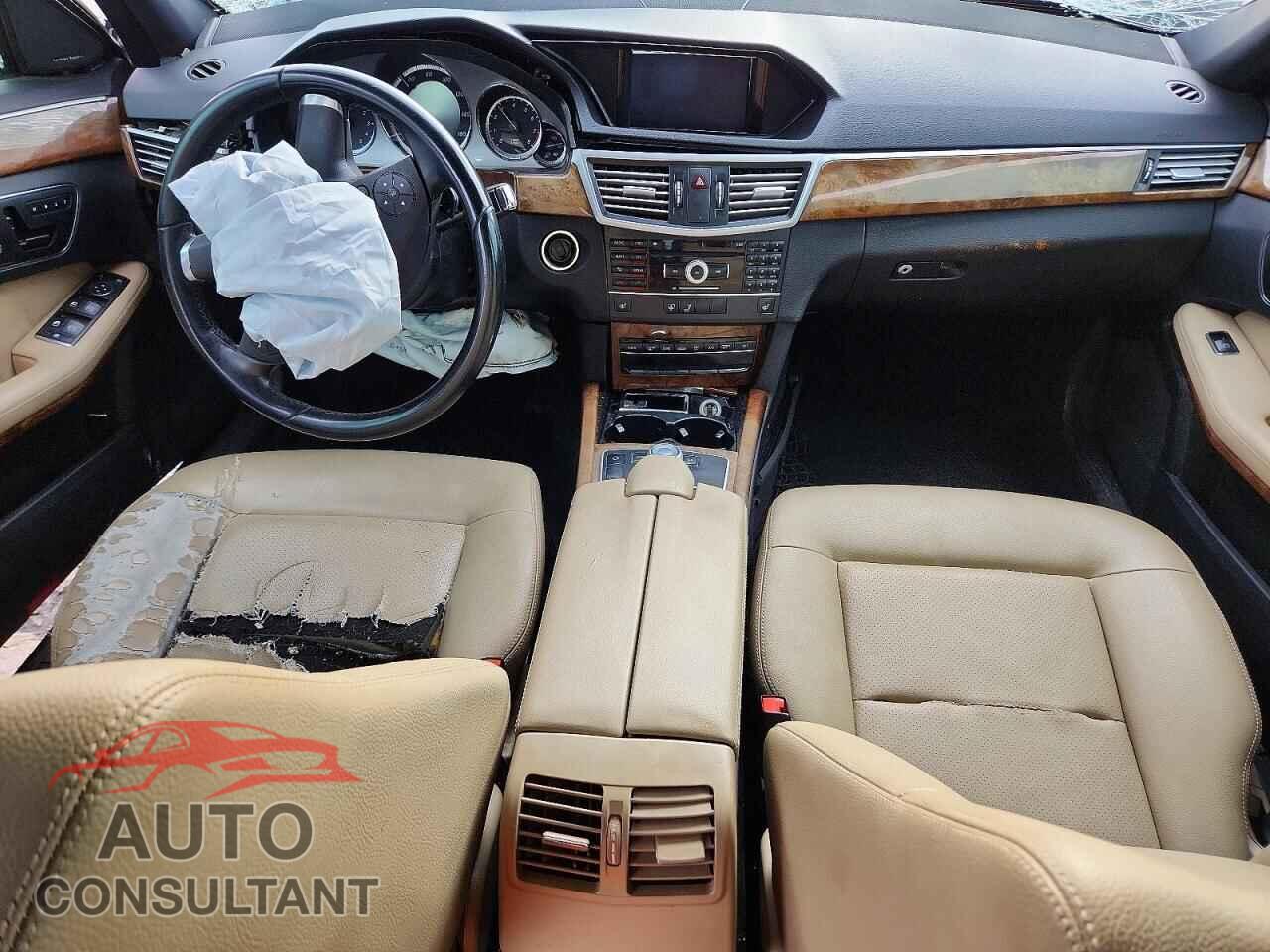 MERCEDES-BENZ E-CLASS 2011 - WDDHF8HB2BA371380
