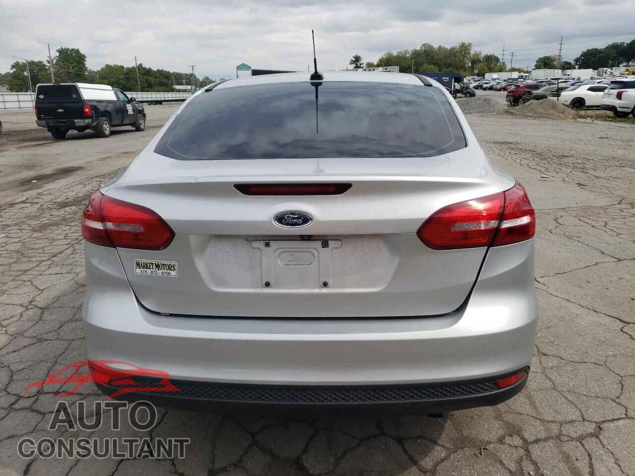 FORD FOCUS 2016 - 1FADP3E21GL211733