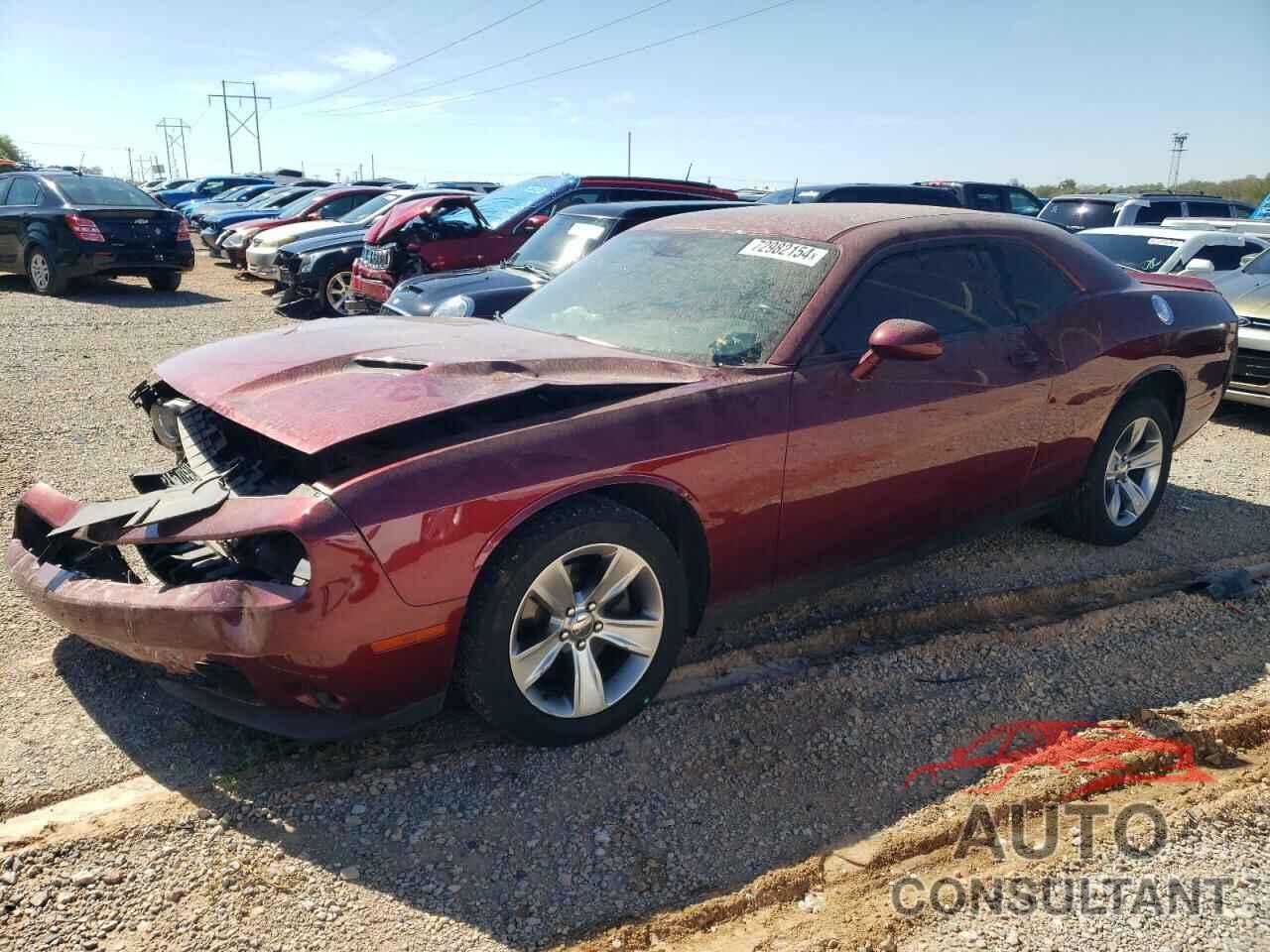 DODGE CHALLENGER 2018 - 2C3CDZAGXJH237663