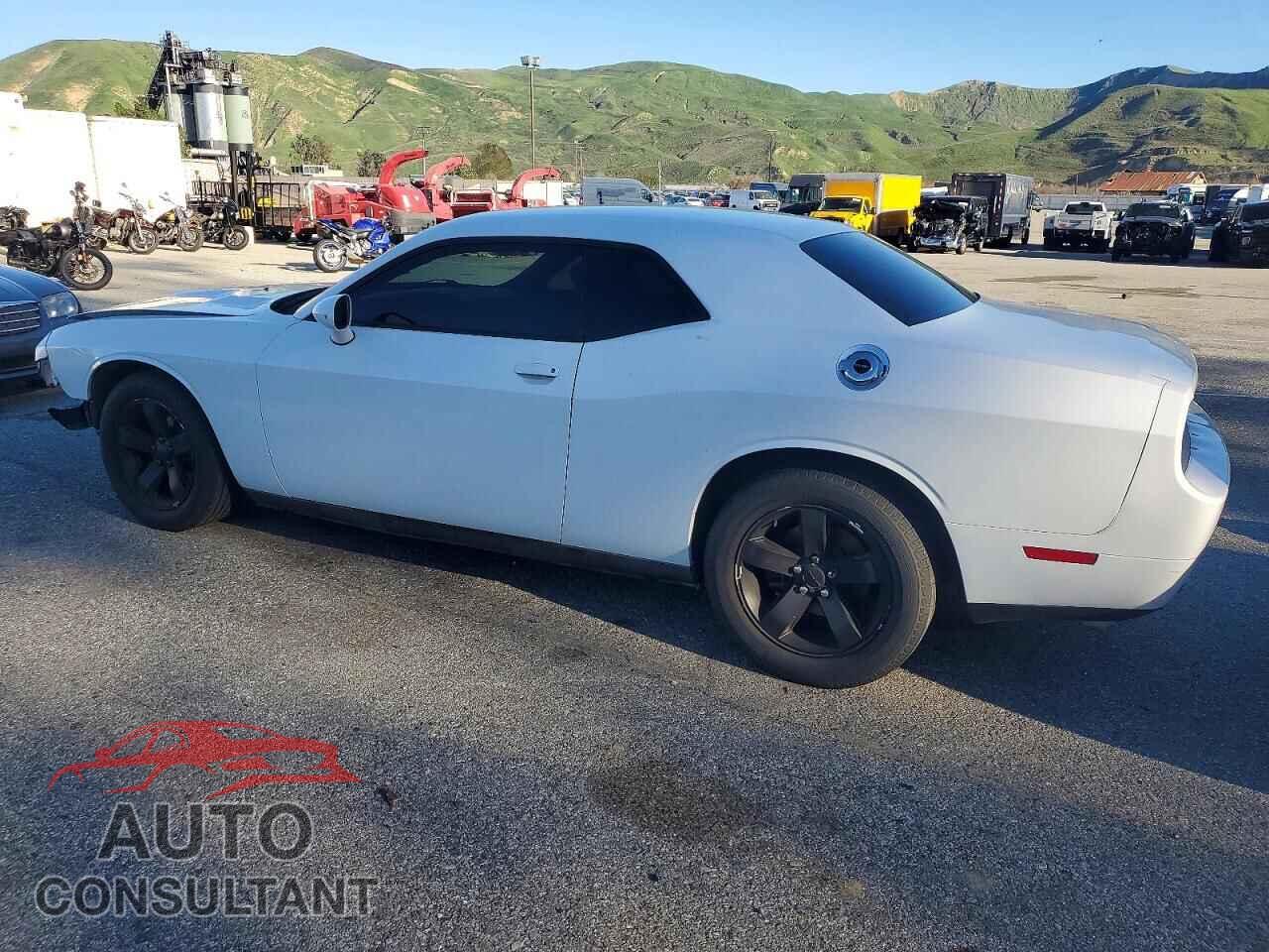 DODGE CHALLENGER 2014 - 2C3CDYAG2EH214751