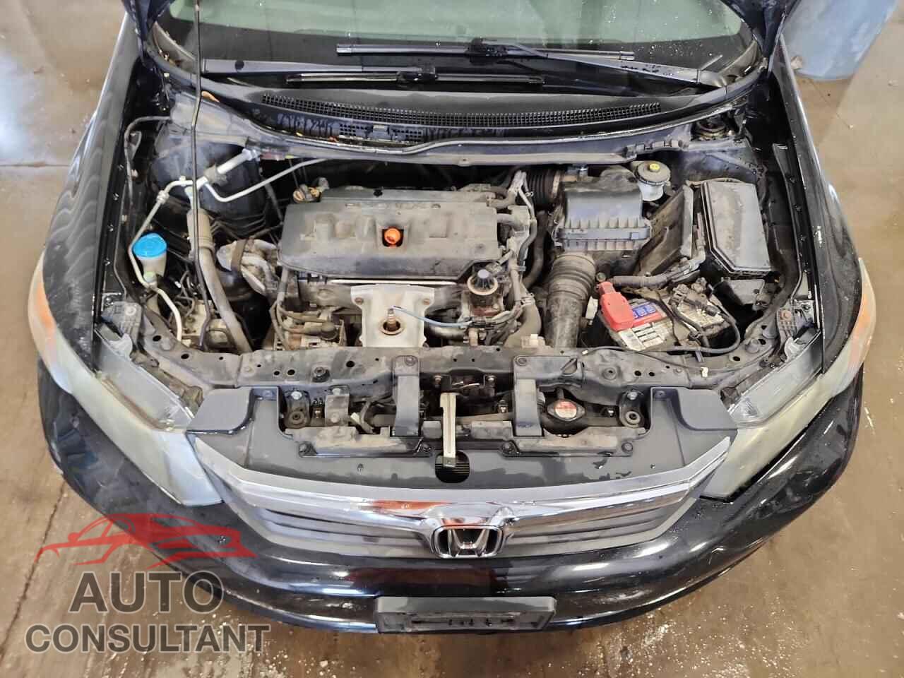 HONDA CIVIC 2012 - 19XFB2F52CE088788