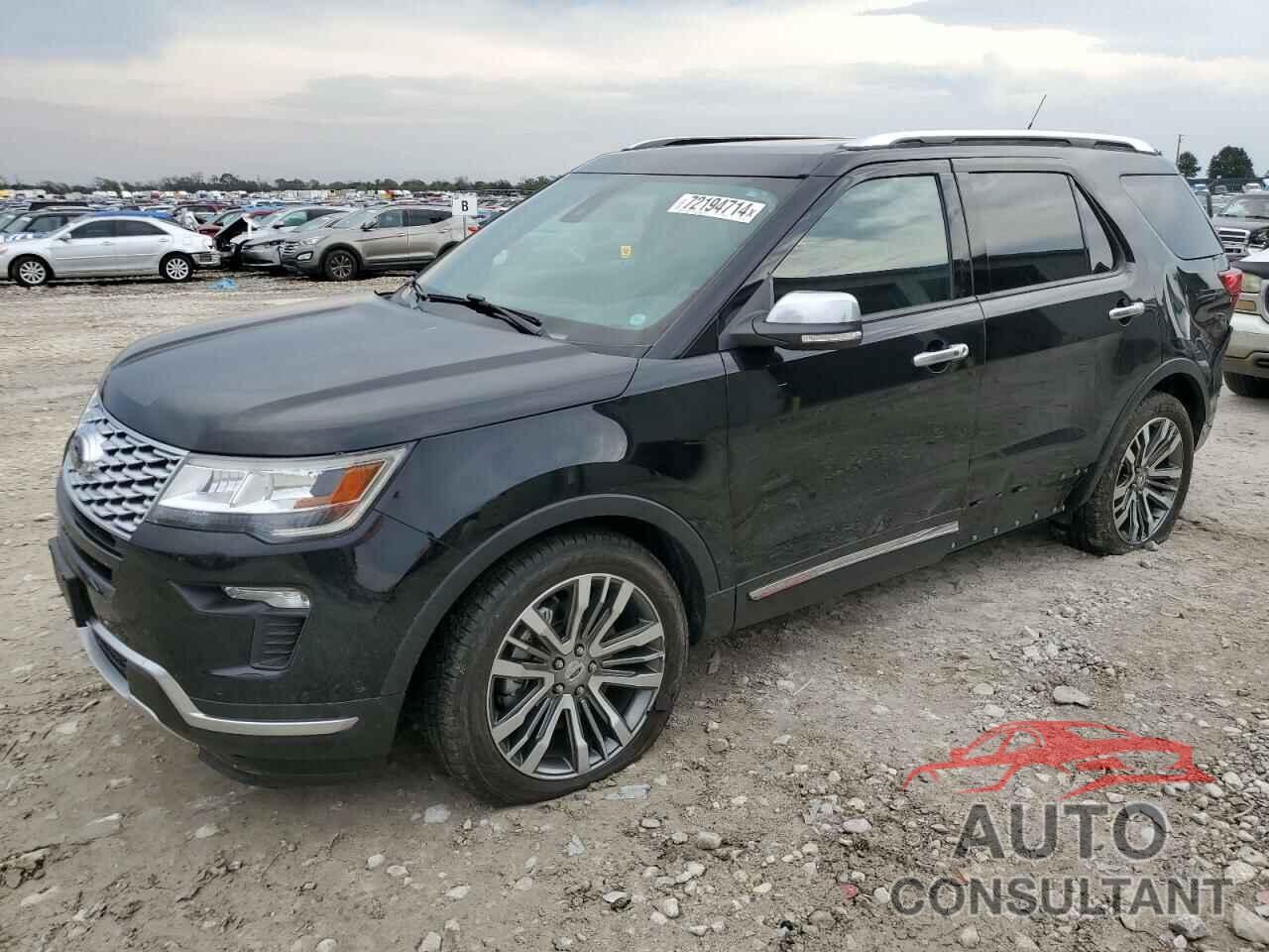 FORD EXPLORER 2018 - 1FM5K8HT6JGB43312