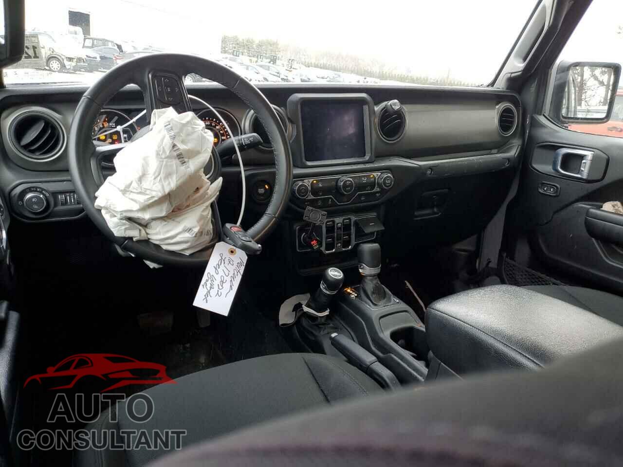 JEEP GLADIATOR 2021 - 1C6HJTAG3ML605963