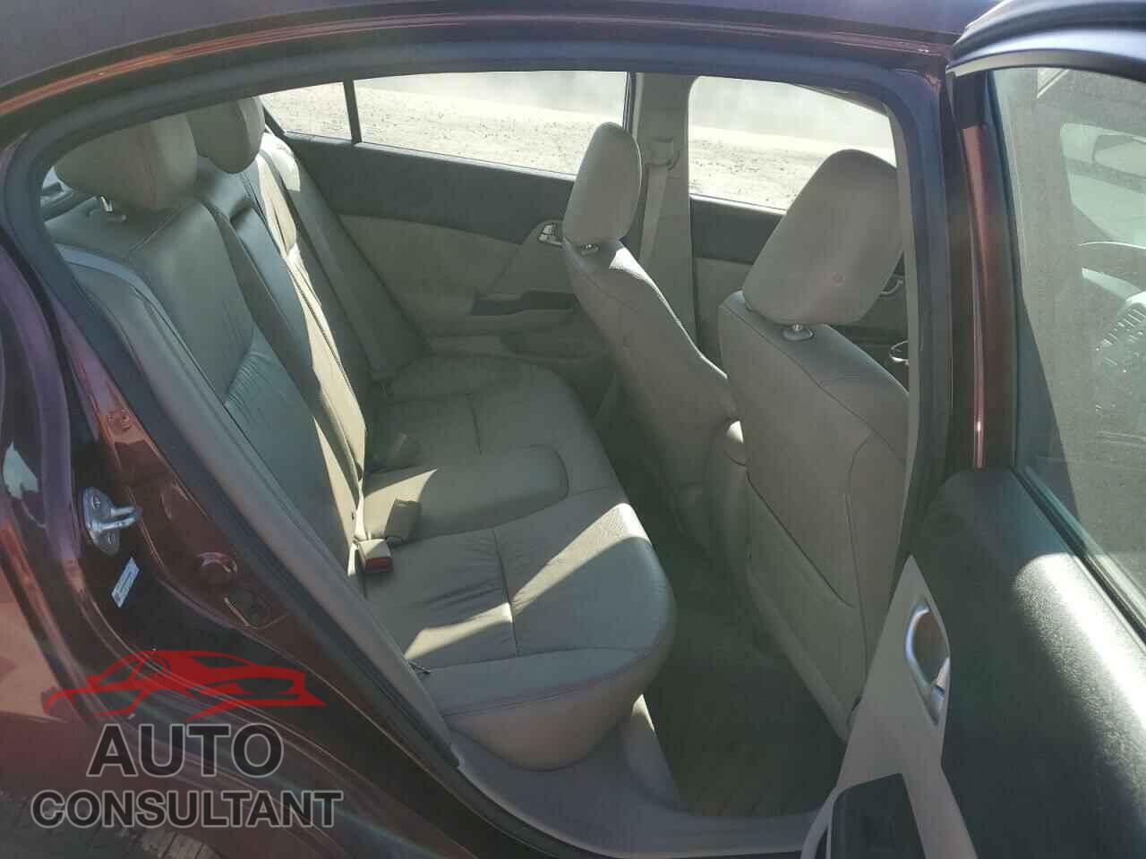HONDA CIVIC 2012 - 19XFB2F93CE035066