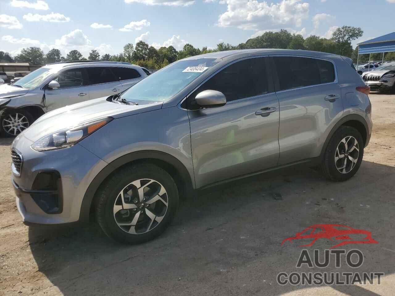 KIA SPORTAGE 2021 - KNDPM3AC0M7867215