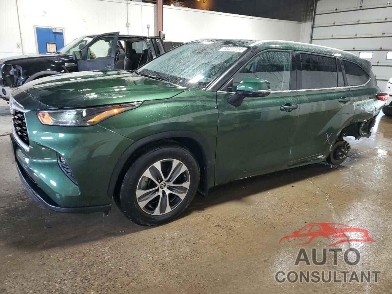 TOYOTA HIGHLANDER 2023 - 5TDKDRBH3PS501654