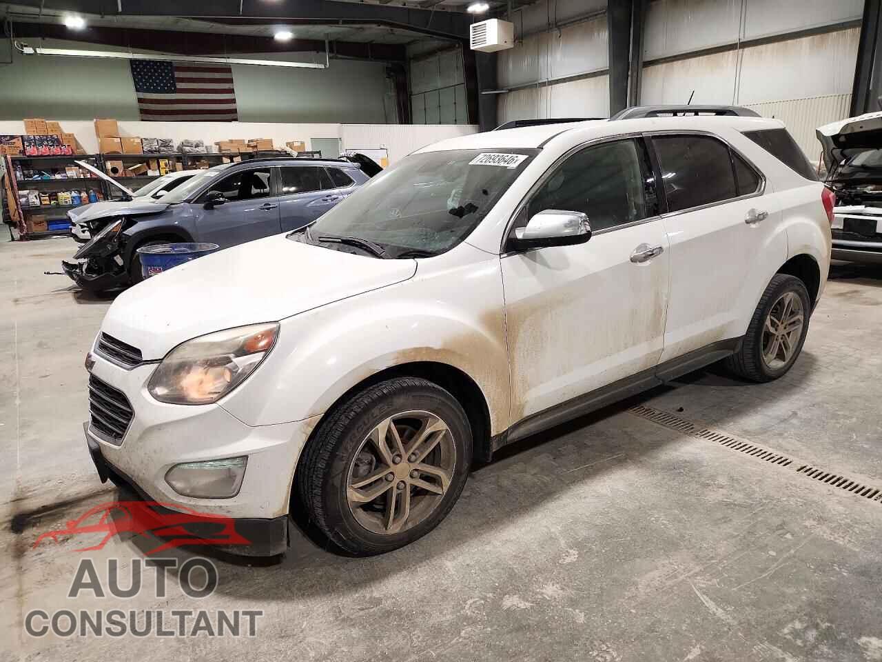 CHEVROLET EQUINOX 2017 - 2GNFLGE39H6201564