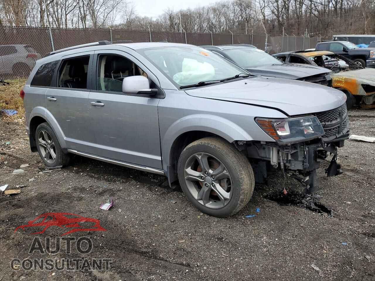 DODGE JOURNEY 2017 - 3C4PDCGB2HT579261
