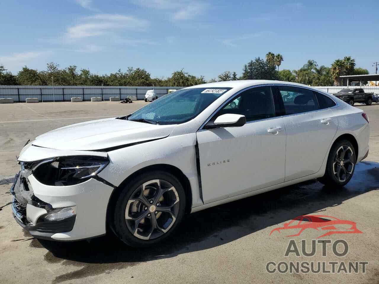 CHEVROLET MALIBU 2022 - 1G1ZD5ST5NF181268