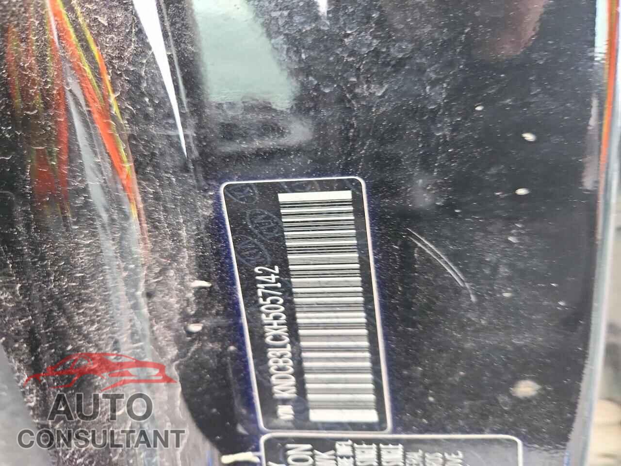 KIA NIRO 2017 - KNDCB3LCXH5057142