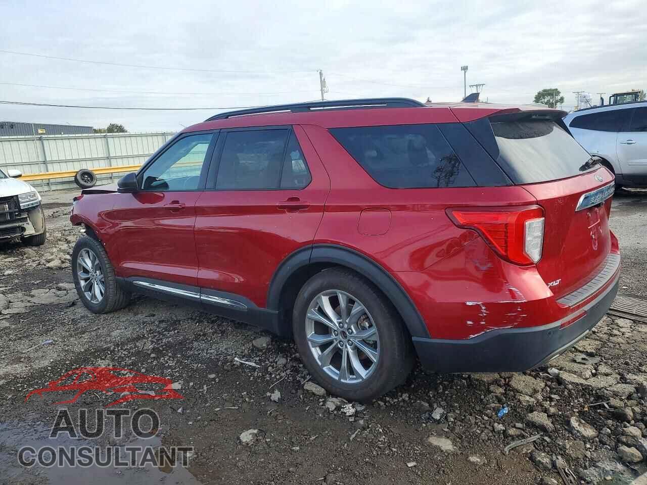 FORD EXPLORER 2021 - 1FMSK7DH2MGC04609