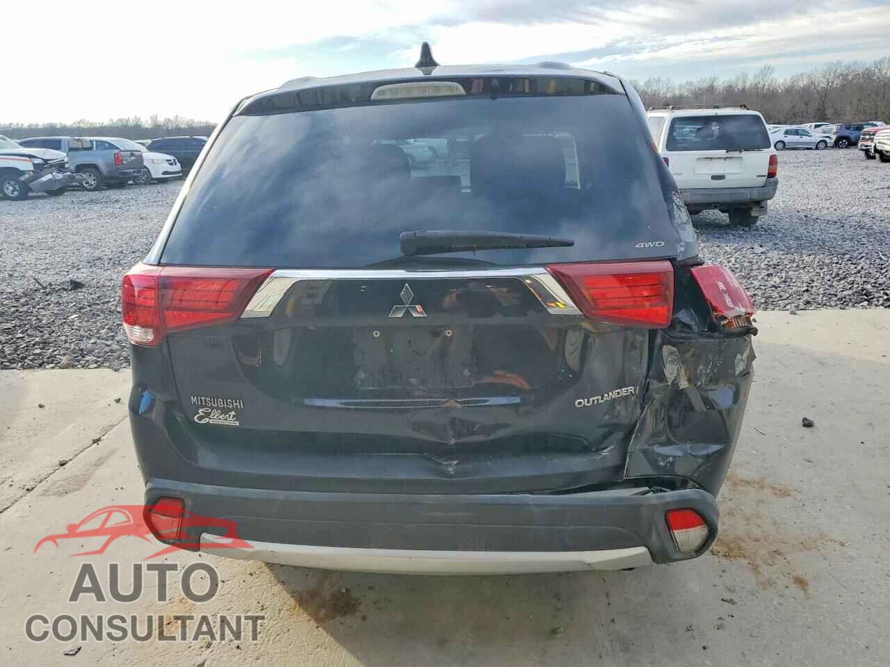 MITSUBISHI OUTLANDER 2017 - JA4AZ2A33HZ030657