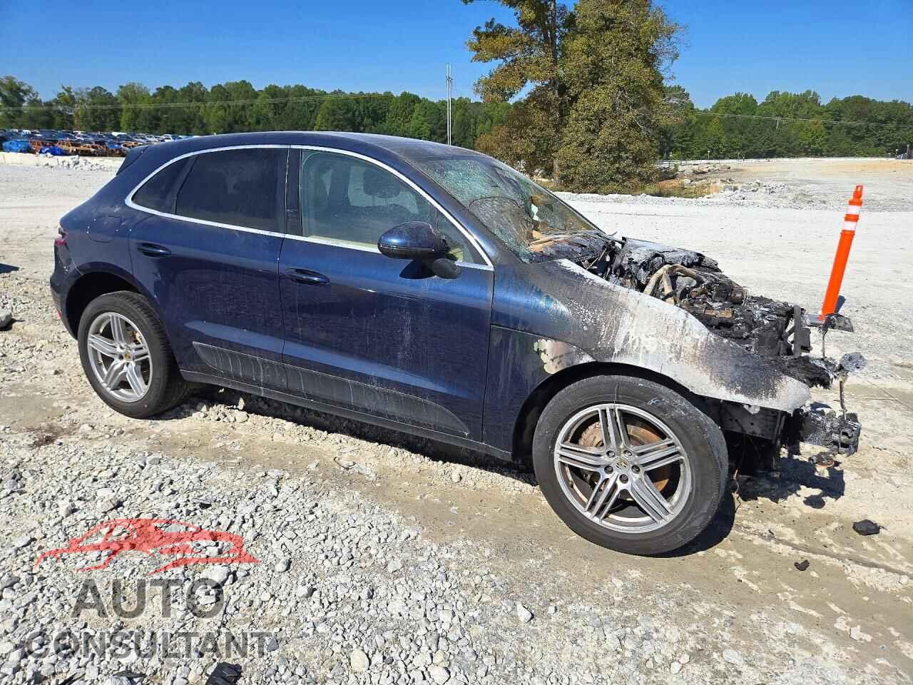PORSCHE MACAN 2015 - WP1AB2A51FLB73715