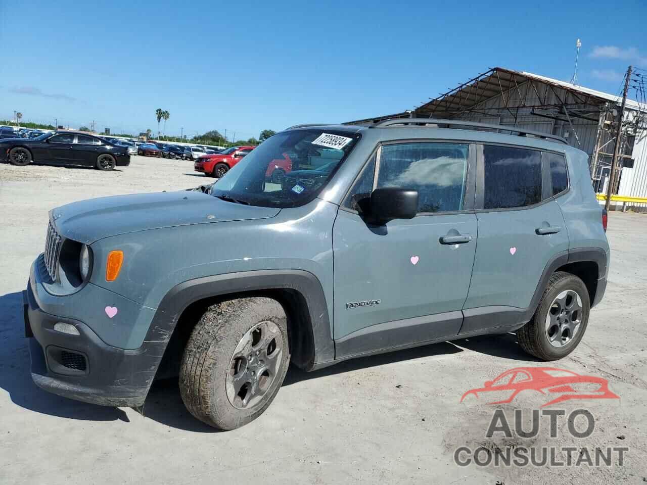 JEEP RENEGADE 2017 - ZACCJAAB1HPF56145