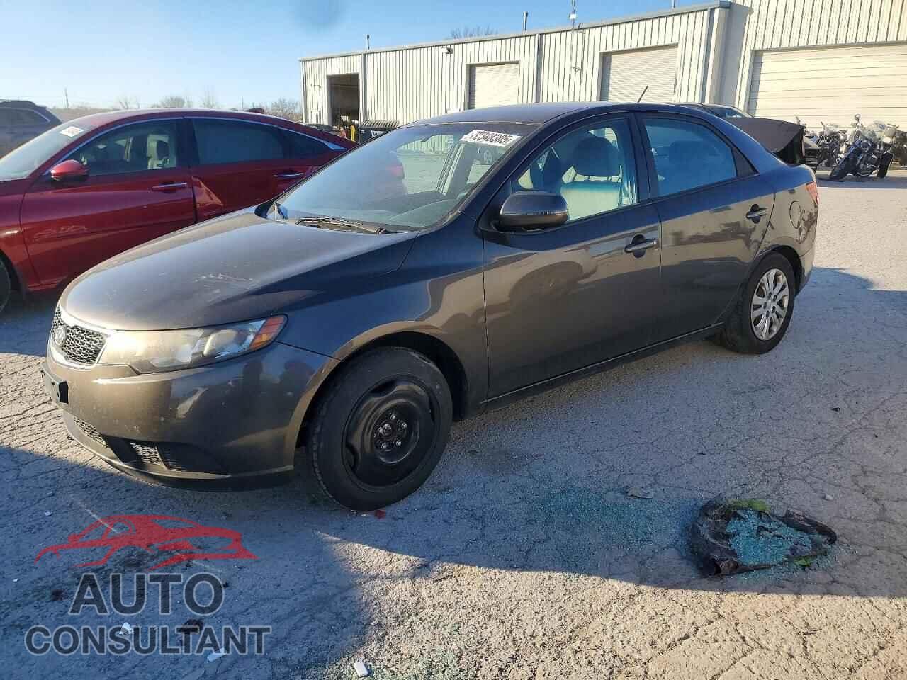 KIA FORTE 2011 - KNAFU4A20B5450126