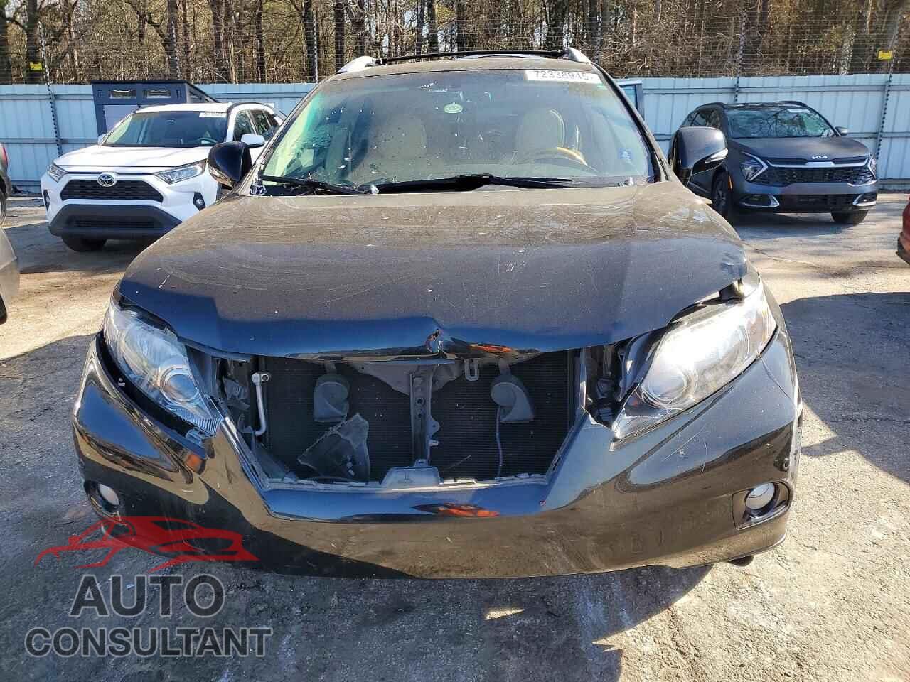 LEXUS RX350 2012 - 2T2ZK1BA9CC066498