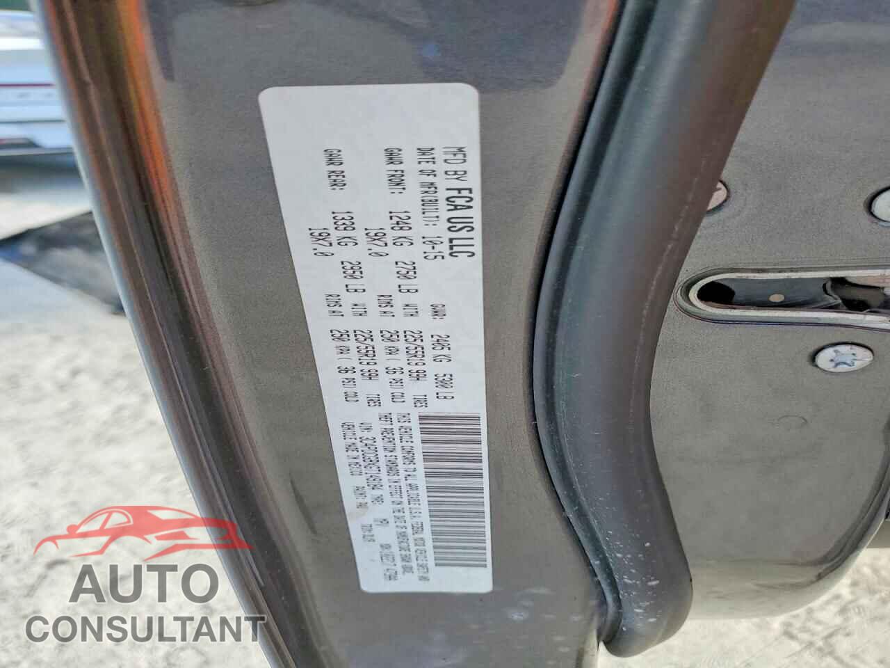 DODGE JOURNEY 2016 - 3C4PDCGBXGT149184