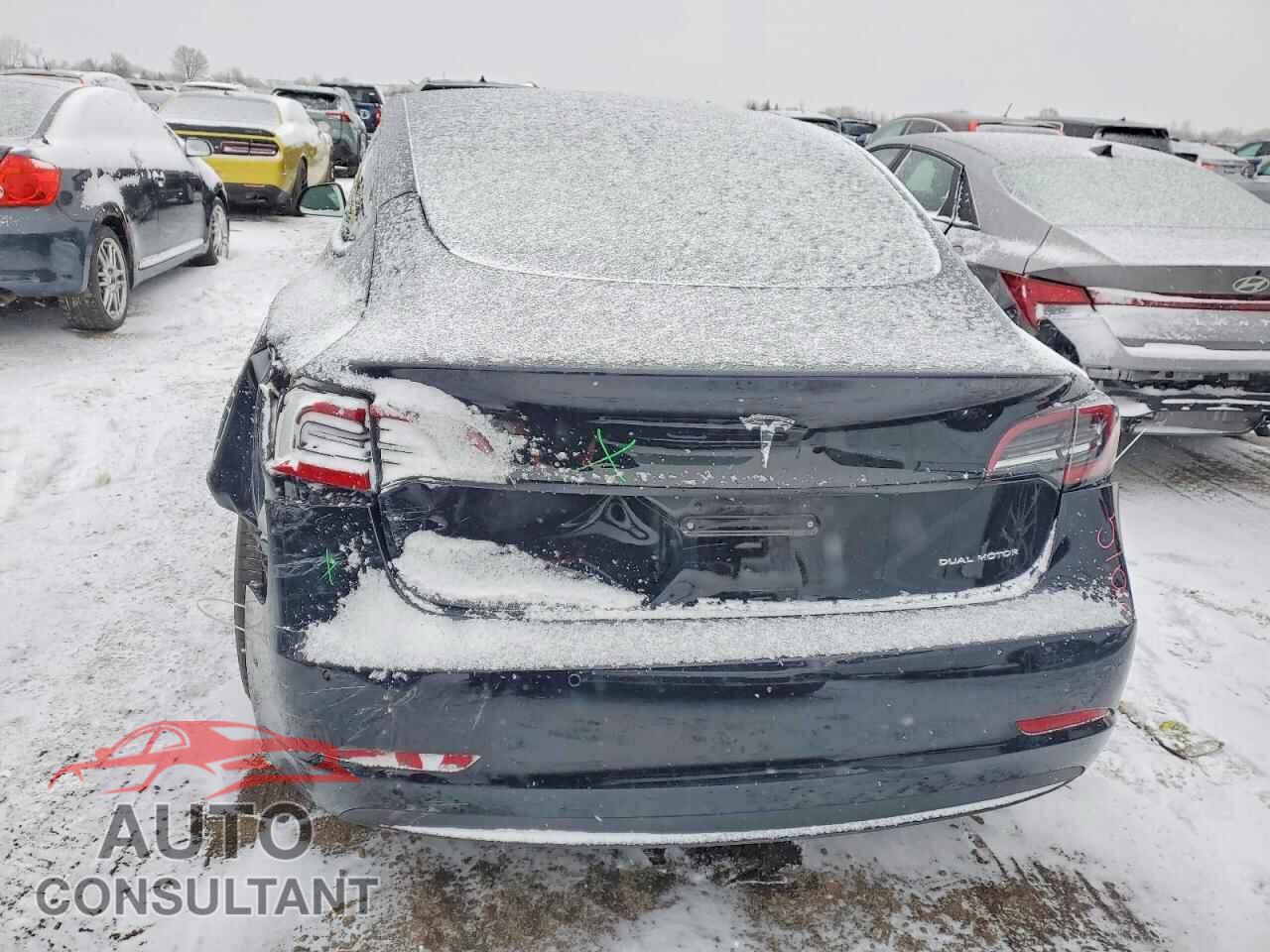 TESLA MODEL 3 2021 - 5YJ3E1EB3MF035539