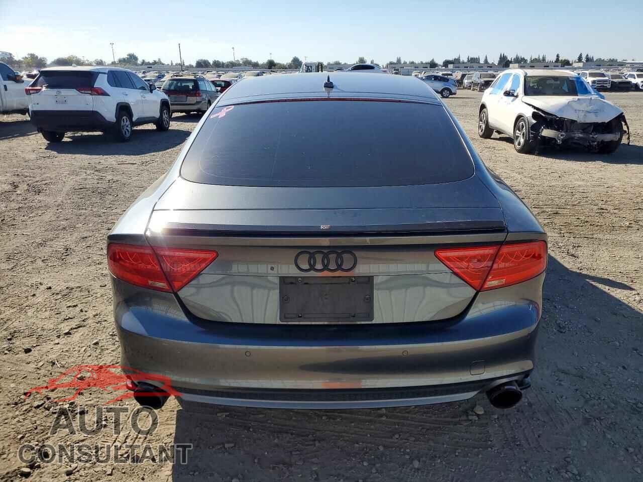 AUDI A7 2012 - WAU2GAFC8CN125750