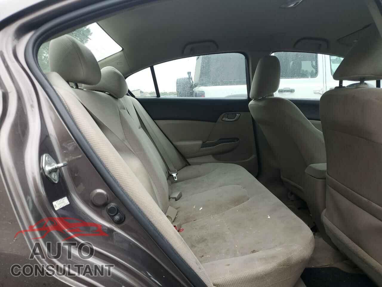 HONDA CIVIC 2012 - 2HGFB2F54CH580356