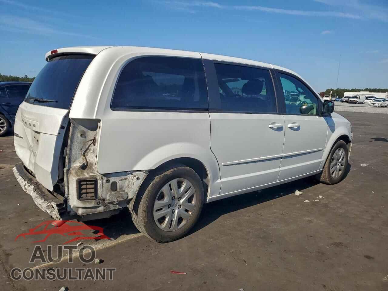 DODGE CARAVAN 2016 - 2C4RDGBG7GR146944