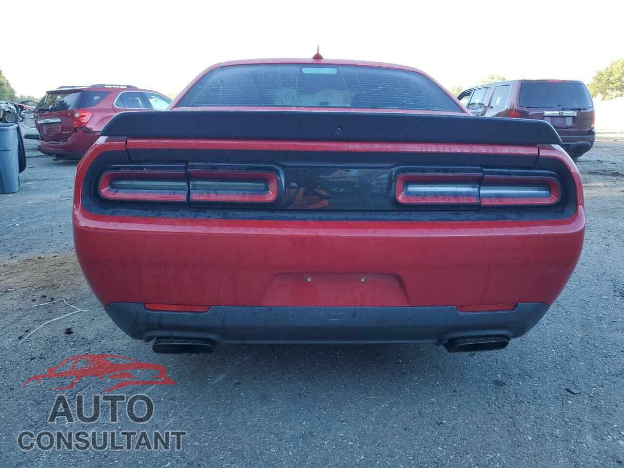 DODGE CHALLENGER 2016 - 2C3CDZC9XGH148439