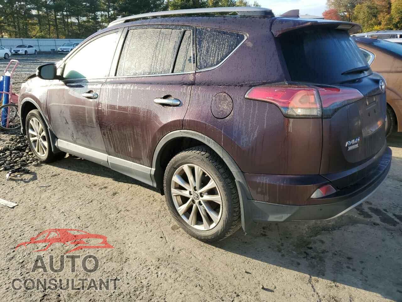 TOYOTA RAV4 2018 - 2T3DFREV2JW850976