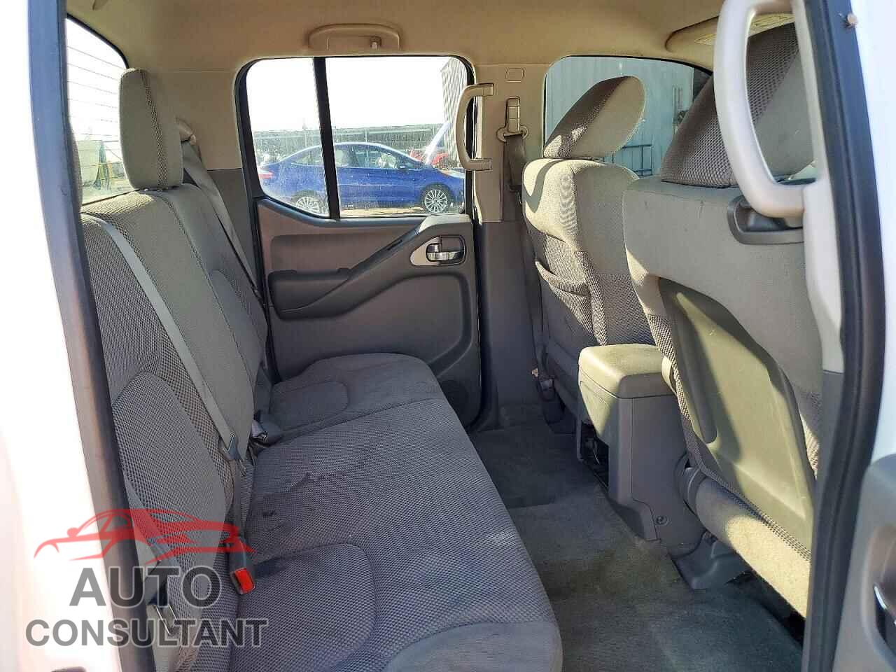 NISSAN FRONTIER 2012 - 1N6AD0ER7CC441897
