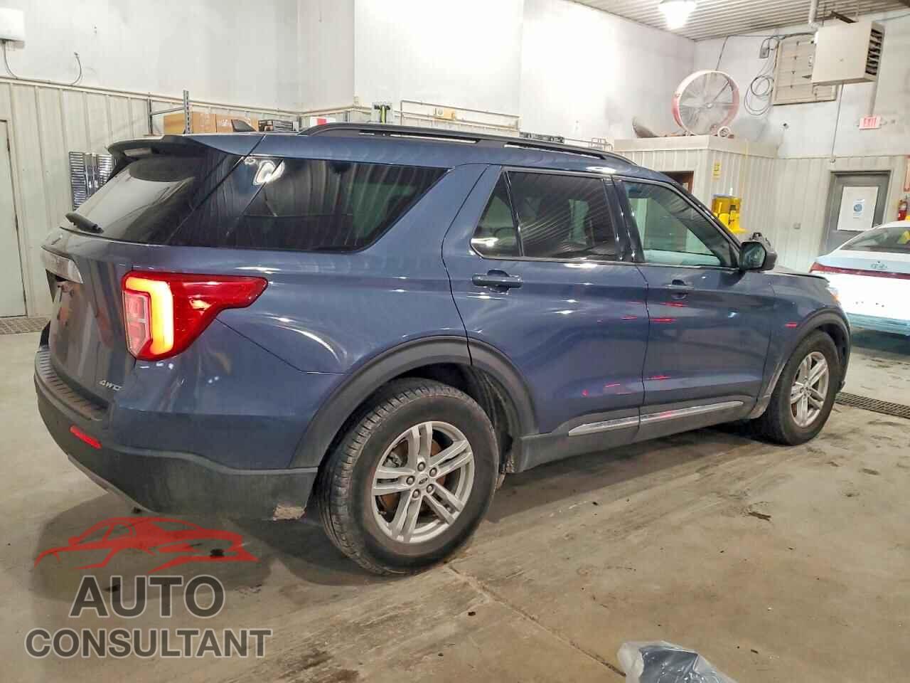 FORD EXPLORER 2021 - 1FMSK8DHXMGC40117