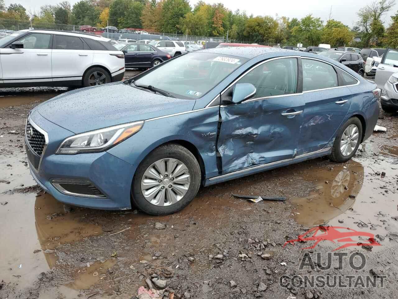 HYUNDAI SONATA 2016 - KMHE24L12GA036199