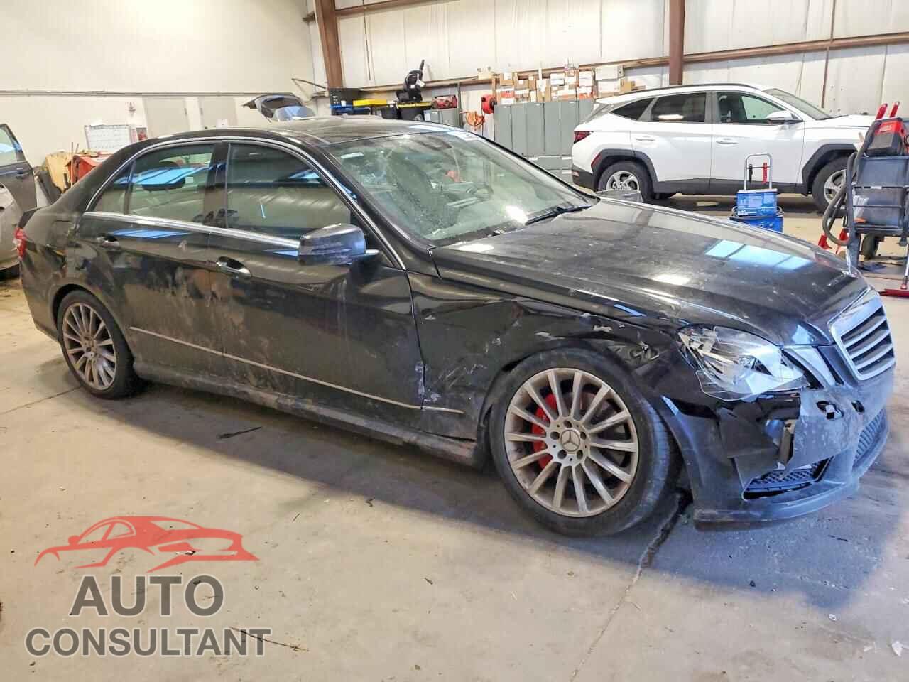 MERCEDES-BENZ E-CLASS 2010 - WDDHF8HB6AA070674