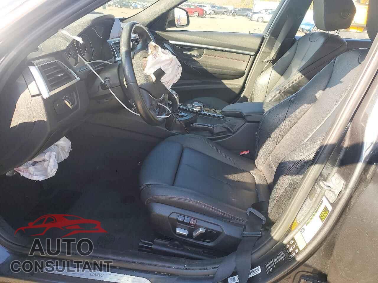 BMW 3 SERIES 2017 - WBA8D9C34HA005660