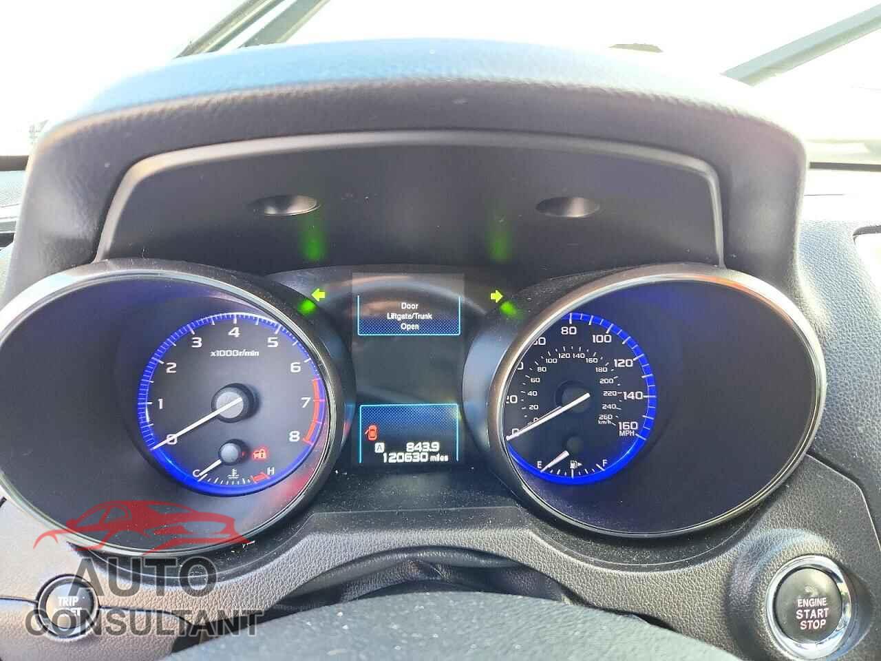 SUBARU OUTBACK 2015 - 4S4BSENC9F3241481