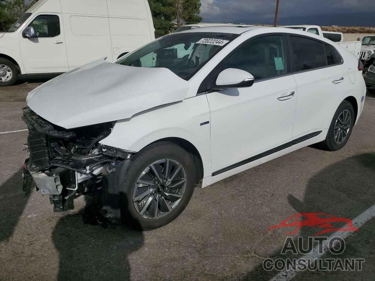 HYUNDAI IONIQ 2020 - KMHC85LJ7LU061264