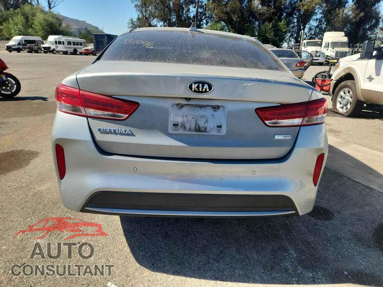 KIA OPTIMA 2017 - KNAGT4LC7H5006778