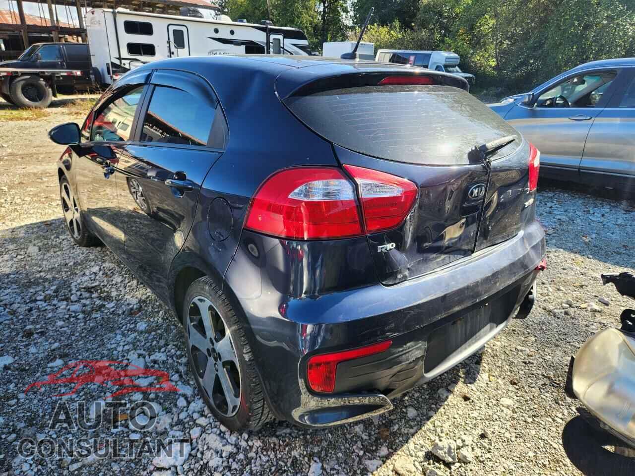 KIA RIO 2016 - KNADN5A34G6605250