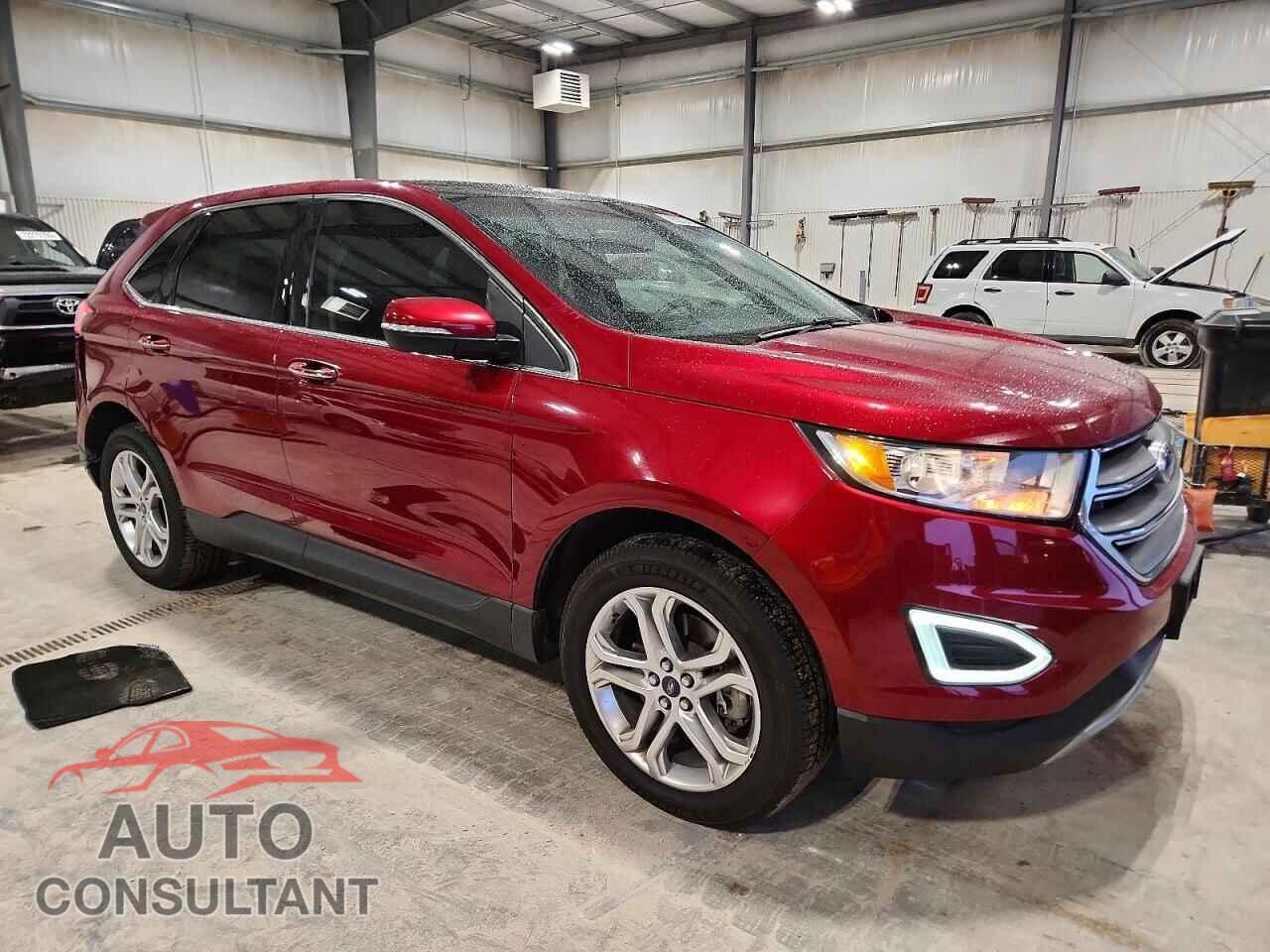FORD EDGE 2018 - 2FMPK4K96JBC16247