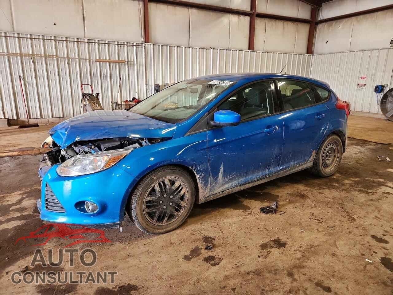 FORD FOCUS 2012 - 1FAHP3K20CL255741