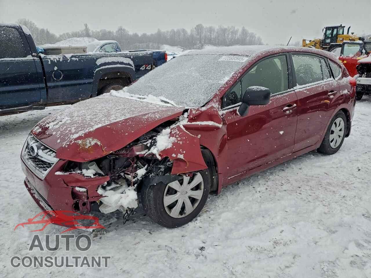 SUBARU IMPREZA 2013 - JF1GPAA62D2873851
