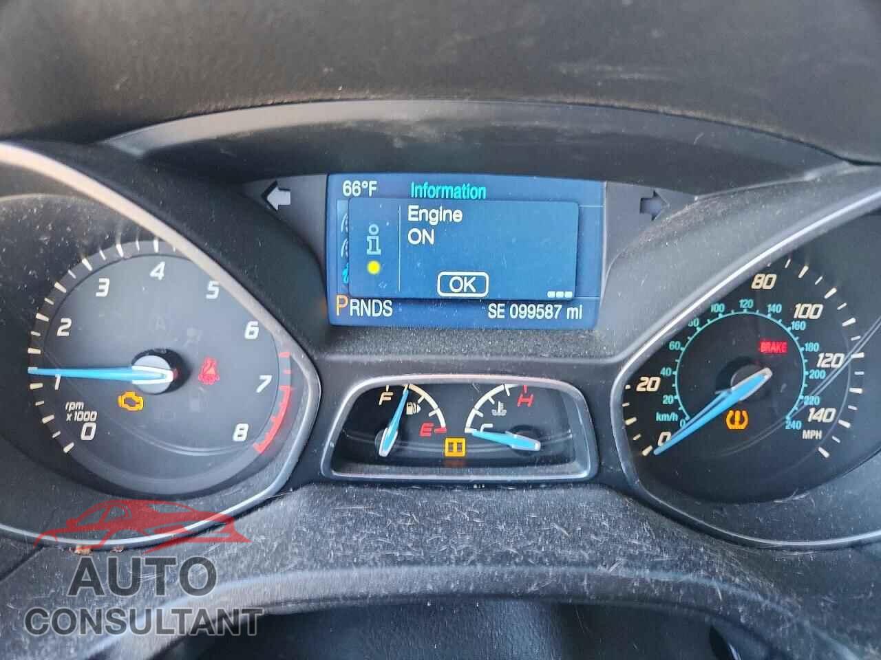 FORD FOCUS 2014 - 1FADP3F24EL175807