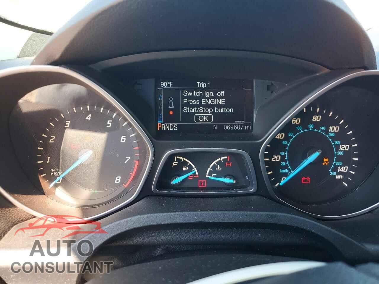 FORD ESCAPE 2014 - 1FMCU0JX7EUD16665